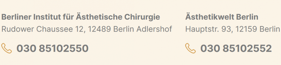 Faltenspezialist Karsten Lange Berlin Ästhetikwelt Berlin